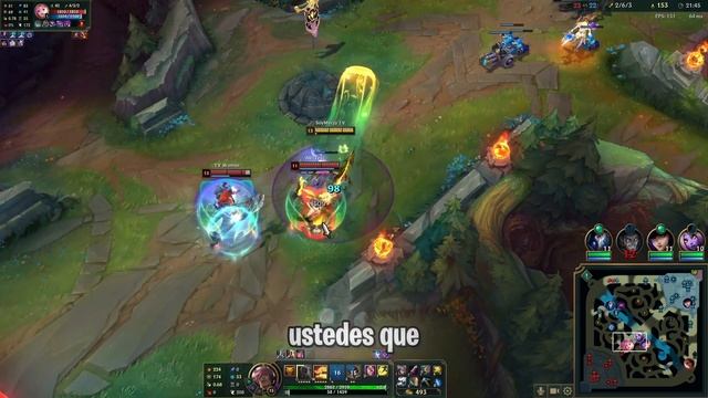 Rompecascos fue reworkeado ¿Deberias armarlo? | League of Legends смотреть онлайн