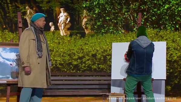 Реальный маркетинг в действии