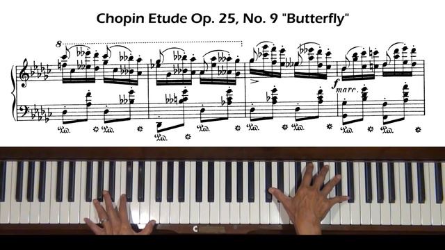 Chopin Etude Op. 25, No. 9 