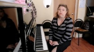 Гамма фа-мажор 3кл (VIII) фортепиано