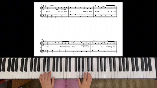 Blackpink, Lovesick Girls. Easy piano practice with me. смотреть онлайн