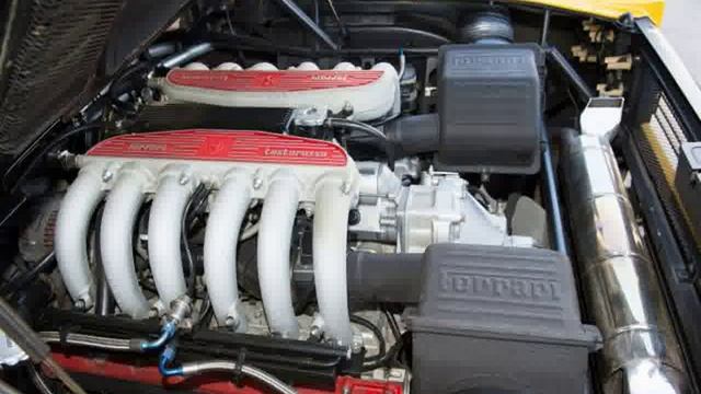 Ferrari Testarossa Auto Show Sweden смотреть онлайн