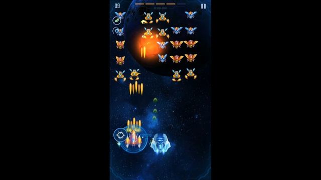 Galaxy Invaders Alien Shooter Nivel 33 estrellas 3 ✨ Nave (REDTAIL) смотреть онлайн