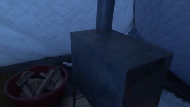 СУПЕР ТЕПЛАЯ ПАЛАТКА. Ч.3. Реальный тест при -20гр. смотреть онлайн