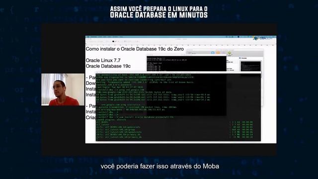 ASSIM VOCÊ PREPARA O LINUX PARA O ORACLE DATABASE EM MINUTOS | DBAOCM смотреть онлайн
