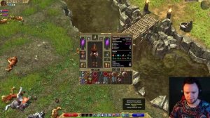 Titan Quest: Eternal Embers. Оракул (Воздух + Дух) Titan Quest Anniversary Edition #4