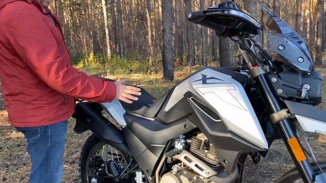 Детальный обзор мотоцикла Fireguard Trail 250 с ПТС от Скутер-НН. смотреть онлайн