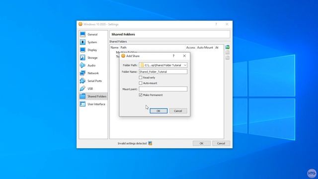 How To Share Files Between Windows VM and Host Machine - VirtualBox Shared Folders смотреть онлайн