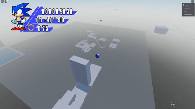 Sonic Exploit (Sonic Roblox Fangame) смотреть онлайн