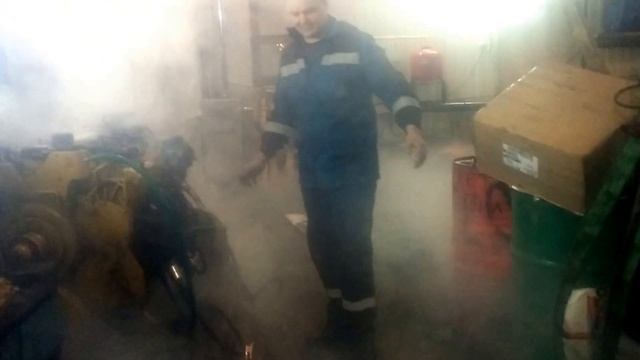 Тестируем Heui насос после очередной попытки ремонта .Двигатель CAT C7. смотреть онлайн