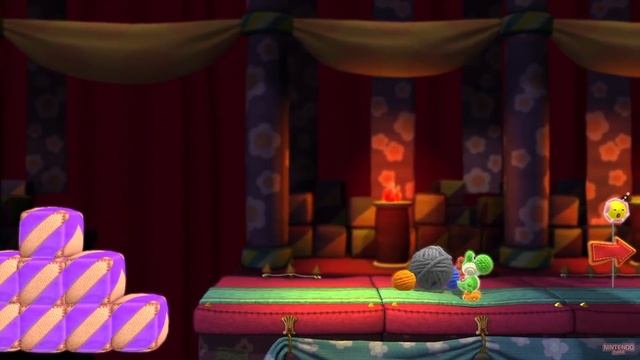 Yoshi's Woolly World - Final Castle & Ending смотреть онлайн