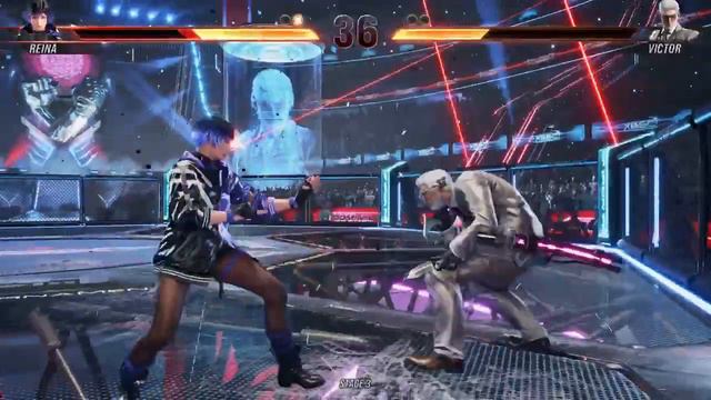 Character Episode - Reina - TEKKEN 8 смотреть онлайн