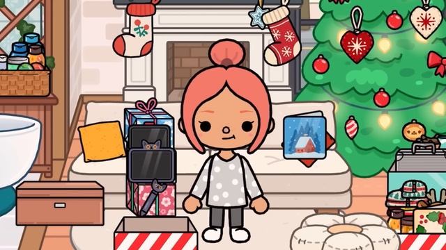 Готовим подарки на Новый Год!???|||тока бока|||toca boca|||Neon Toca смотреть онлайн