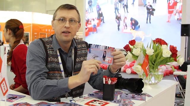 Печать фотографий на выставке для ТрансТелеКом..MOV смотреть онлайн