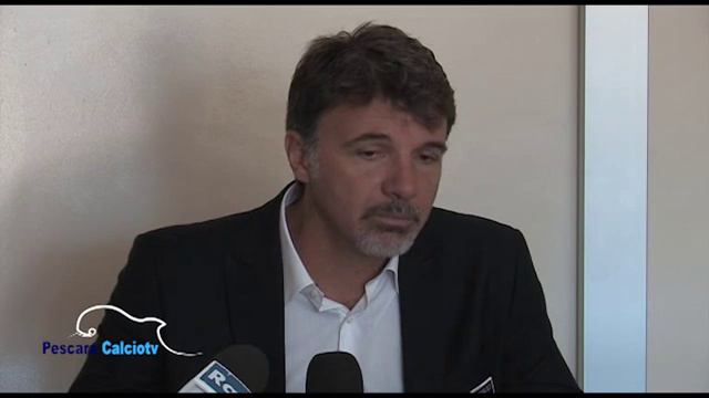 Pre gara Modena Pescara: Marco Baroni смотреть онлайн
