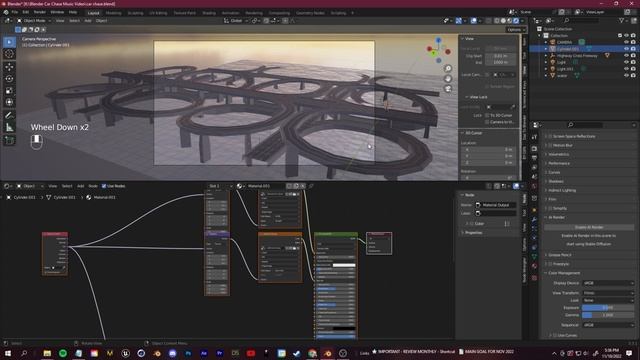 Create 3D Music Video Environments in 15 Mins or Less with Blender ! смотреть онлайн
