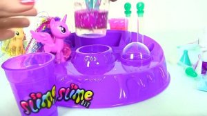 #ФАБРИКА ЛИЗУНОВ! МАЙ ЛИТЛ ПОНИ! ЛИЗУН СВОИМИ РУКАМИ! ПРОСТО ДОБАВЬ ВОДЫ! My Toys Pink