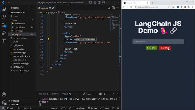 Build a Web App with Response Streaming | LangChain JS Tutorial #3 смотреть онлайн