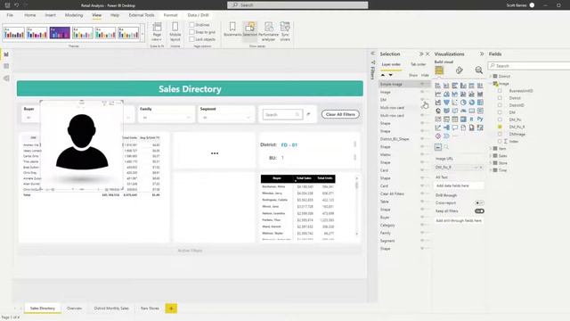 Add Dynamic Image to Power BI Report смотреть онлайн