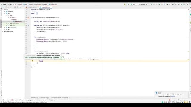 Android - Crear un AlertDialog | Kotlin смотреть онлайн
