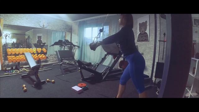 DAY#4 Что такое эффективная тренировка? Обруч и жир на животе. Ответы на вопросы. смотреть онлайн