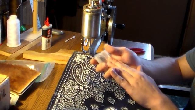 Leather Sewing Machine Needles/New Project смотреть онлайн