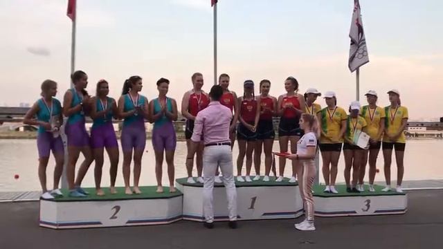 1 место в первенстве России по академической гребле 2019г смотреть онлайн