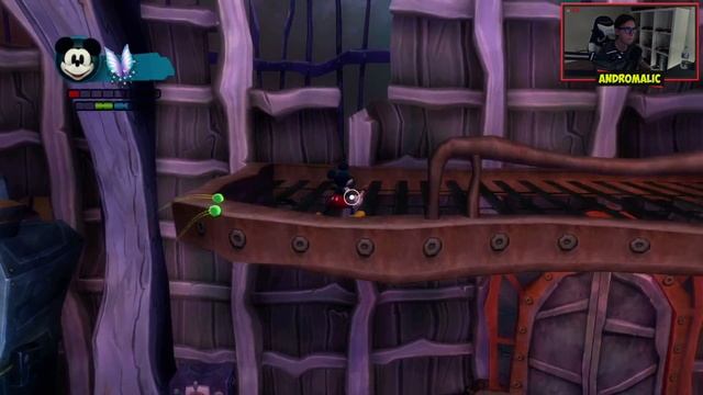 Прохождение Epic Mickey: Две Легенды на Xbox One X (8 часть) КОНЕЦ ИГРЫ (Хорошая концовка) смотреть онлайн