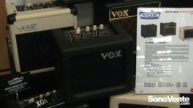 Vox - Mini 3 G2 & MVO MINI5 смотреть онлайн