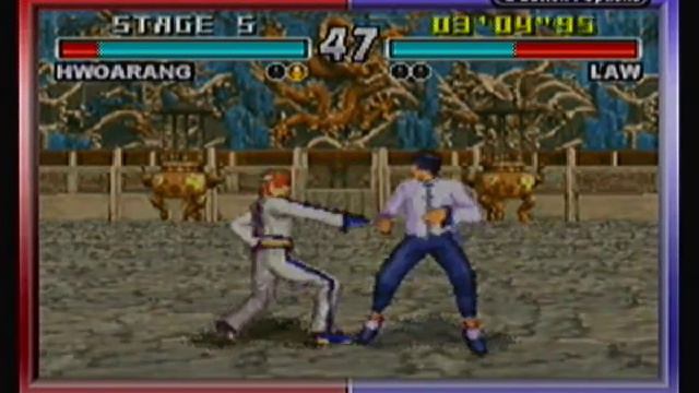 Tekken Advance Arcade Mode: Hwoarang смотреть онлайн