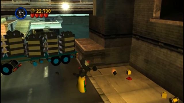 LEGO Batman: The Videogame (PSP) Episode 1 The Riddler's Revenge Part 1 Walkthrough смотреть онлайн