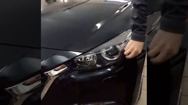 Керамика HIKARI PRO 10H (хикари про) само затягивает царапины!