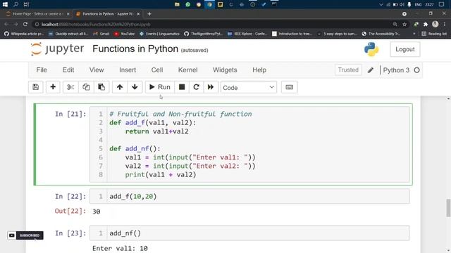 Functions in Python scripting смотреть онлайн