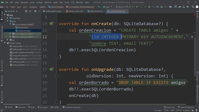 Intro a Android + Kotlin 050 - SQLite 01: Añadir datos смотреть онлайн
