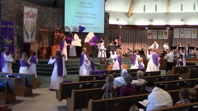 Shabbat Praise and Worship 8/6/16 смотреть онлайн