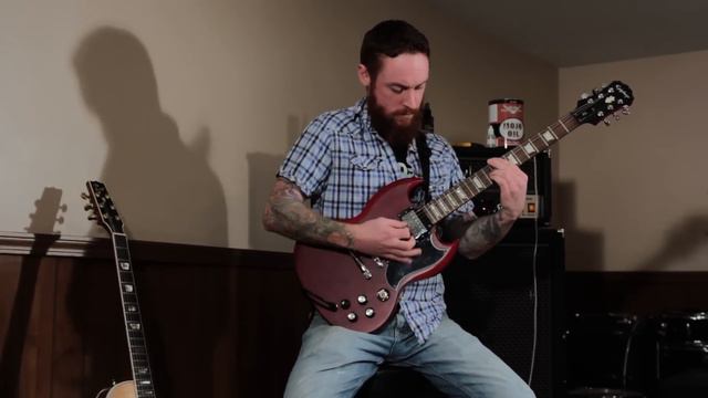 Epiphone SG Review смотреть онлайн