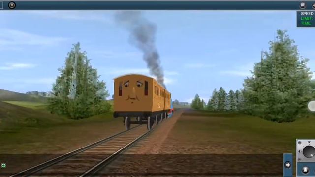 Trainz android, Thomas 2006 Annie and Clarabel 2006 смотреть онлайн