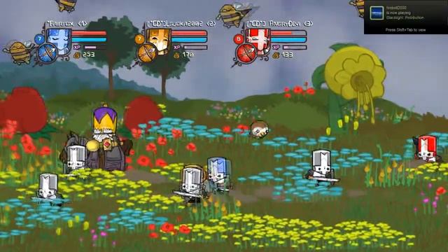 Castle Crashers Episode 5: "We're being attacked by a hoard of Vuvuzela's!..." смотреть онлайн