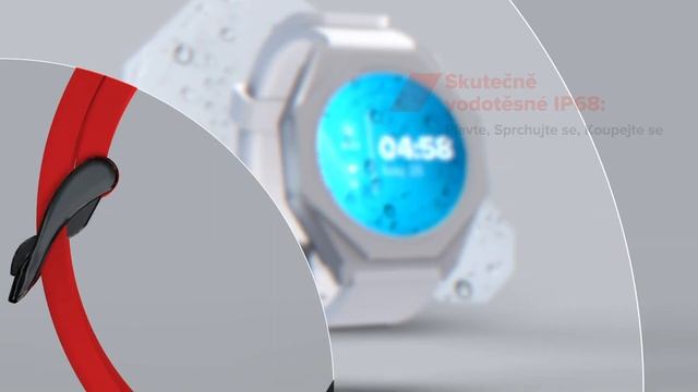 Chytré hodinky Canyon "Otto" SW-86 смотреть онлайн