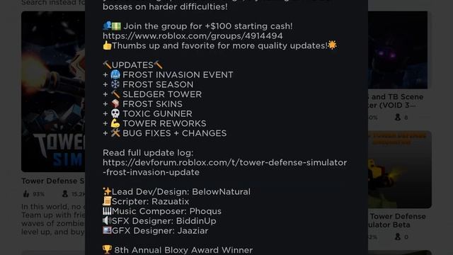 ? | Tower Defense Simulator Free VIP server смотреть онлайн