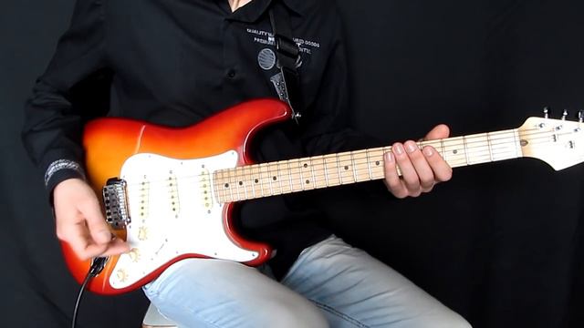 Крутой риф на гитаре Deathcore