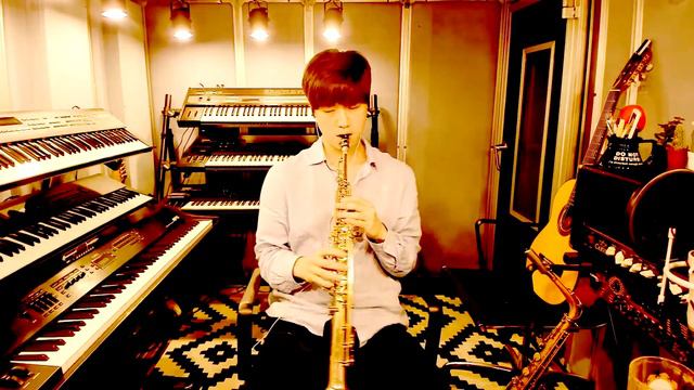 DreamTheater - Another Day Soprano Saxophone (Coverd By se hyun Jang) смотреть онлайн