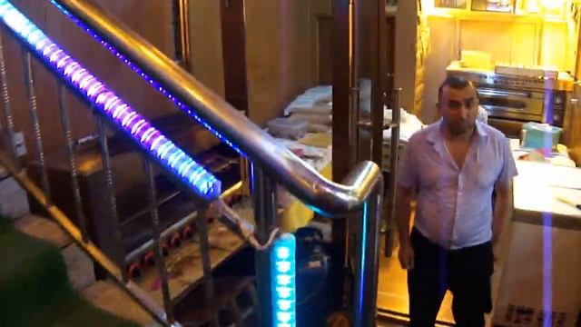 Вечерняя Маньчжурия. Кафе бурятской кухни. смотреть онлайн