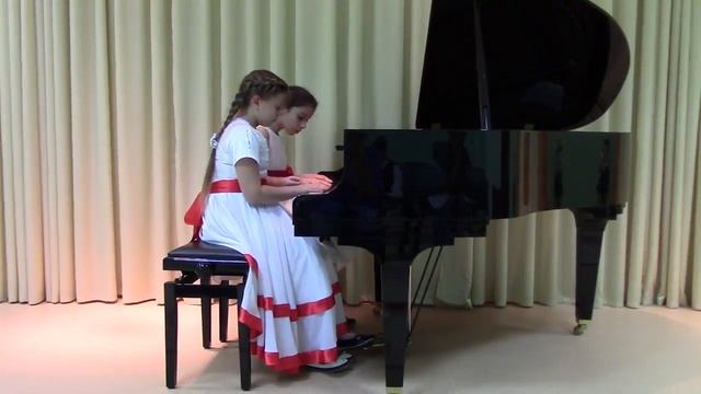 318 Оганесян Гаянэ Важенина Елизавета М Глинка 'Танец' смотреть онлайн