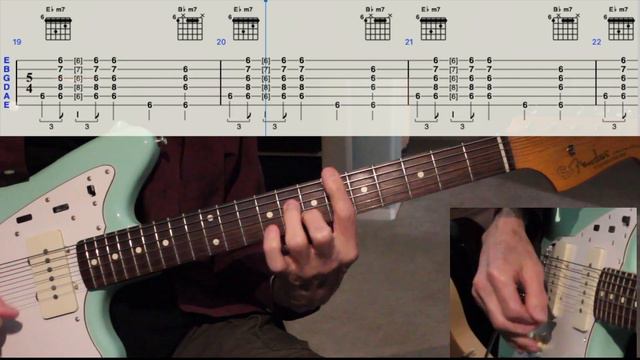 Dave Brubeck Quartet - Take Five - Guitar Chords With Tabs смотреть онлайн
