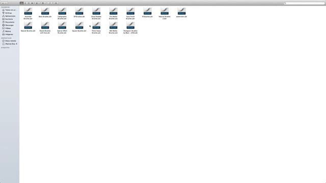 Cómo instalar Brushes / Pinceles en Photoshop para Mac смотреть онлайн