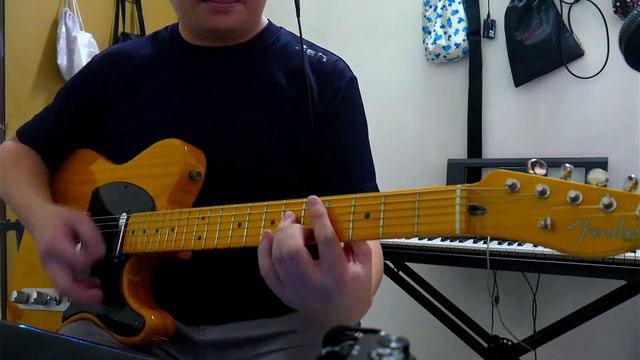 Partcaster Tele | Wilkinson WVT Alnico 5 Telecaster Pickup Demo смотреть онлайн