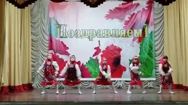 танец "Матрешки"на праздник День Матери смотреть онлайн
