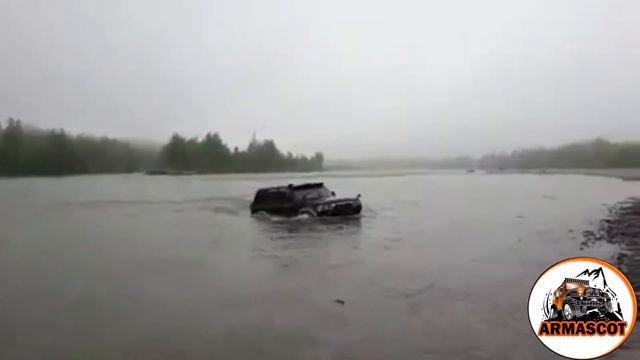 Джипы против воды. смотреть онлайн