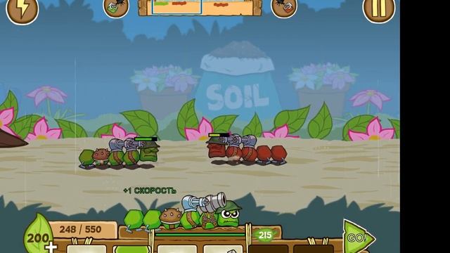 Battlepillars Gold Edition #1 Злые гусеницы смотреть онлайн